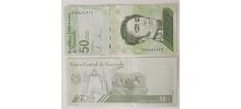 Venezuela #W118  50 Bolívares